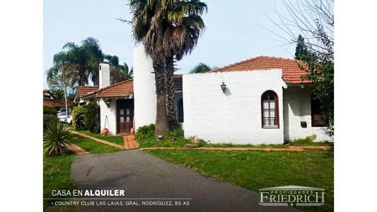 Alquiler: Country Club Las Lajas, General Rodríguez, 150 mt2, 3 habitaciones