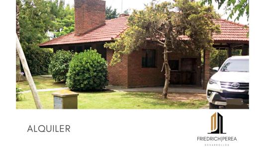 Casa En Alquiler: Country Club Banco Provincia- Moreno, 120 mt2, 2 habitaciones