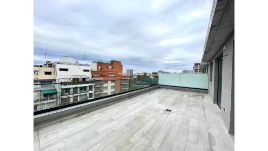 4 ambientes a estrenar con terraza propia piso 14, 110 mt2, 3 habitaciones