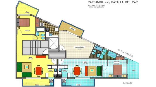 Batalla del Pari 1129 2 Frente Balcón M/Lum 2 amb, 35 mt2, 1 habitaciones