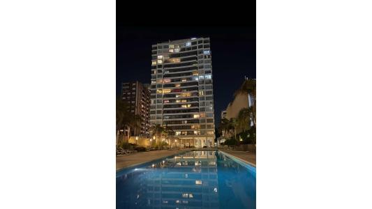 Departamento 3 ambientes en alquiler anual torre Wave Olivos, 85 mt2, 2 habitaciones