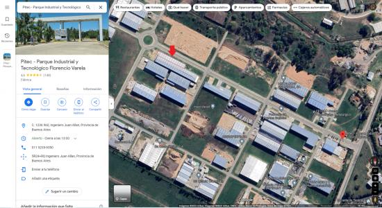 Galpon/deposito en alquiler Parque Industrial Florencio Varela- PITEC zona sur - a Estrenar, 1680 mt2