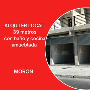 ALQUILER LOCALES 39 METROS MORÓN