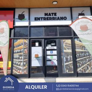 ALQUILA : Local comercial Ubicado en calle Echague, 26 mt2