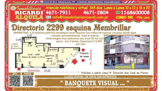BANQUETE  VISUAL  MARKETING a la ENÉSIMA POTENCIA..., 62 mt2