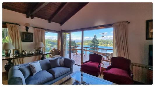 Alquiler Excusiva Casa en Bariloche con Costa de Lago Moreno. 7 PAX. Llao LLao, 3 habitaciones