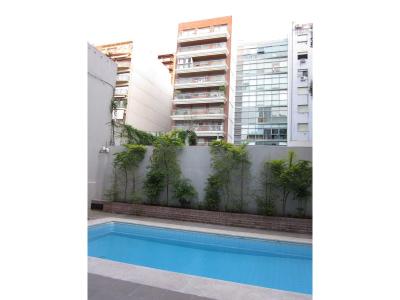 Palermo Nuevo, Godoy Cruz 2900, piso 2, frente, 3 amb, 90m2, u$s 1,200.- todo incluído., 90 mt2, 2 habitaciones
