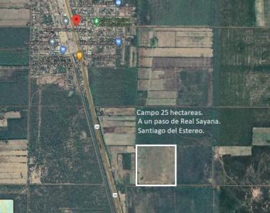 Campo 25 hectareas Santiago del Estero, Liquidamos!, Real Sayana. Precio por HA., 32767 mt2