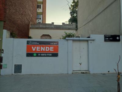 ARGERICH 2052  esquina  José  Ingenieros  lote de  8 x 36  con vista a Nazca, 153 mt2, 1 habitaciones