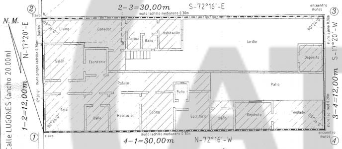 Propiedad Centrica para Remodelar, 360 mt2, 7 habitaciones