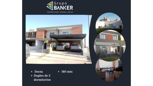 Vendo Duplex de 3 dormintorios en Docta, Cordoba , 180 mt2, 3 habitaciones