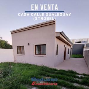 CASA EN VENTA, Calle GUALEGUAY, STROBEL, 368 mt2, 2 habitaciones