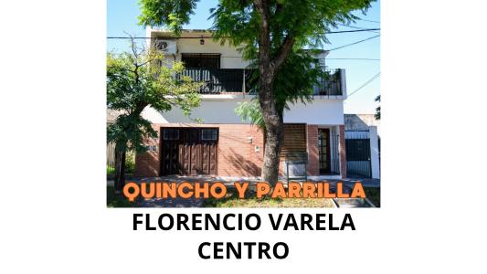 CASA VENTA FLORENCIO VARELA 7 AMB. CON QUINCHO, 350 mt2, 5 habitaciones