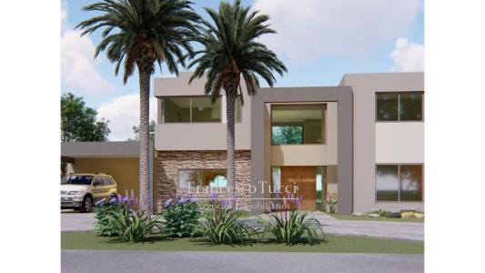 Casa en venta 6 ambientes Terravista en construcción, 350 mt2, 5 habitaciones