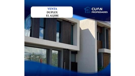 DUPLEX EN VENTA BARRIO EL ALJIBE CUAN PROPIEDADES, 96 mt2, 3 habitaciones