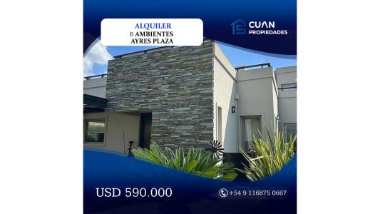 Casa Ayres plaza - Cuan Propiedades, 276 mt2, 5 habitaciones