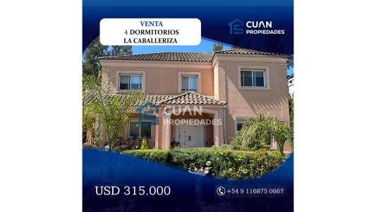 Casa La Caballeriza en venta Haras del Pilar  - Cuan Prop, 220 mt2, 4 habitaciones