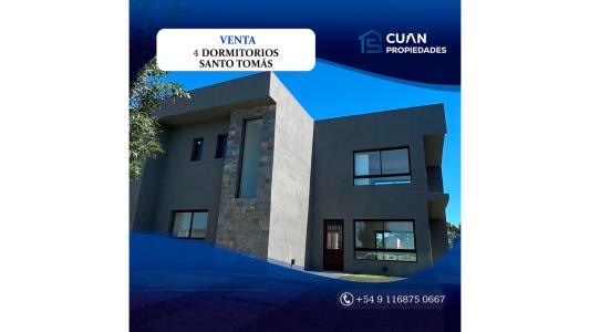 Casa en venta Santo Tomas - Cuan Propiedades, 200 mt2, 4 habitaciones