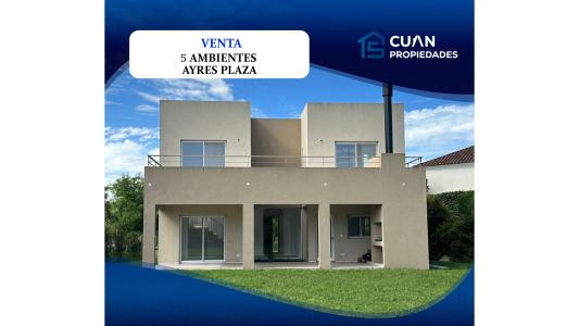 Casa en  venta Ayres Plaza - Cuan Propiedades, 228 mt2, 4 habitaciones