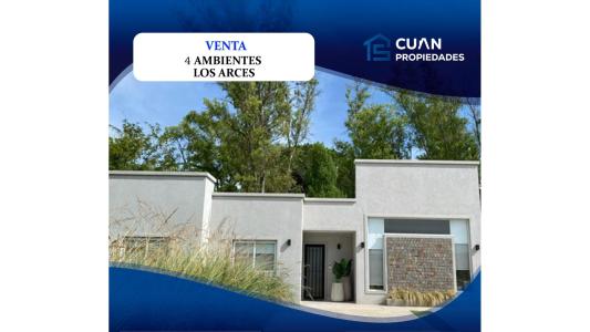 CASA EN VENTA LOS ARCES - CUAN PROPIEDADES, 120 mt2, 3 habitaciones