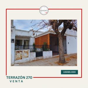 TERRAZON 270, 300 mt2, 2 habitaciones