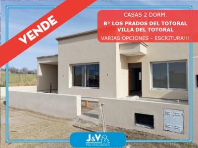 VENDO CASAS 116 M2 B° LOS PRADOS DEL TOTORAL, VILLA DEL TOTORAL. ESCRITURA!!!, 250 mt2, 2 habitaciones