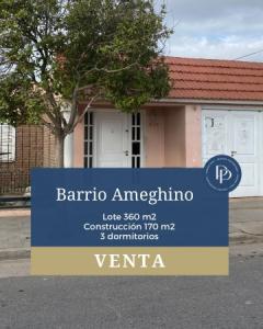 VENTA CASA BARRIO AMEGHINO, 360 mt2, 2 habitaciones