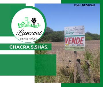 CHACRA EN VENTA - Cód. LBR08CAM, 32767 mt2