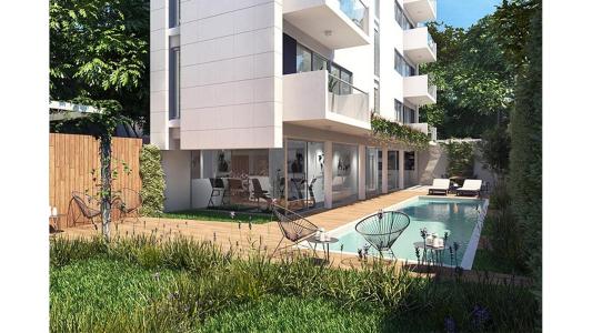 2 ambientes en pozo c/terraza propia, amenities y piscina, 33 mt2, 1 habitaciones