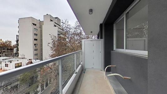 Depto 2 amb 52 m2 totales balcon al frente, a Estrenar, 46 mt2, 1 habitaciones