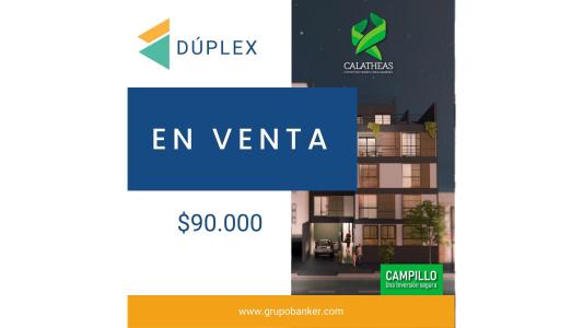 DUPLEX, VENTA DOS DORMITORIO COFICO!!, 74 mt2, 2 habitaciones