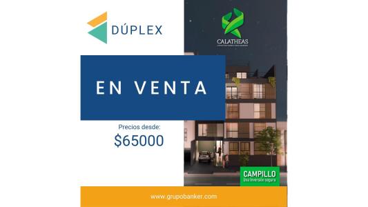 DUPLEX, VENTA UN DORMITORIO COFICO!!!, 48 mt2, 1 habitaciones