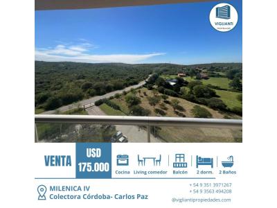MILENICA IV- VENTA DEPARTAMENTO DE CATEGORÍA Y COCHERA- 2 Baños - 2 Dormitorios, 99 mt2, 2 habitaciones