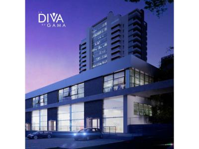 Venta Duplex 1 dorm - Torre La Diva Ciudad Gama, 85 mt2, 1 habitaciones