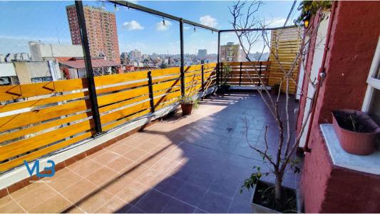 Venta 4 ambientes y dependencia Luminoso Balcón Terraza, 90 mt2, 3 habitaciones