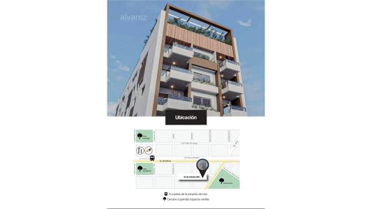 Monoambiente Venta  Ituzaingo Sur, 37 mt2, 1 habitaciones