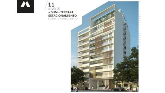 Departamento en Venta de 2 Dormitorios en La Plata, 74 mt2, 2 habitaciones