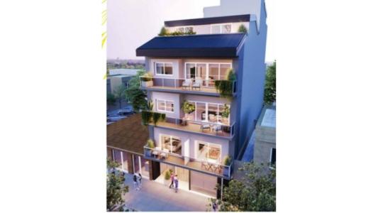 Departamento tipo duplex con balcón terraza, 60 mt2, 1 habitaciones
