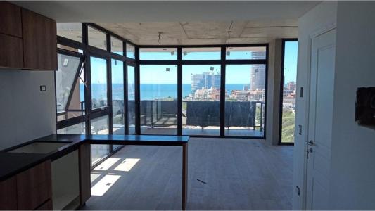 ERNE vende piso en Playa Grande a estrenar frente al mar , 105 mt2, 2 habitaciones