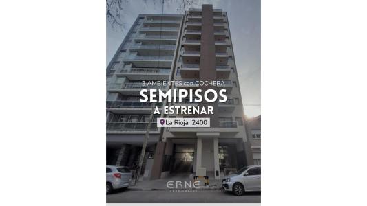 SEMIPISO DE 3 AMB A ESTRENAR, 91 mt2, 2 habitaciones