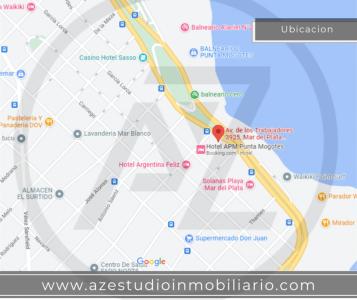 TEMPORADA DE VERANO 2022/2023 -  ZONA MOGOTES - 3/4 PERSONAS, 45 mt2, 1 habitaciones