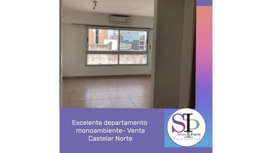 Departamento de 1 ambiente - Venta  Castelar Norte, 26 mt2