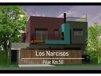 Los Narcisos. Pilar km 50. Nuevo desarrollo CVO Arquitectura, 47 mt2, 1 habitaciones