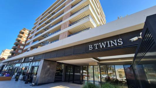 Excepcional departamento de 2 ambientes en Edificio Btwins Centro, 45 mt2, 1 habitaciones