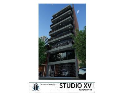 Rosario: Alvear 1444 Studio XV - Departamento 1 dormitorio al frente de 43,80 m2 Venta, Santa Fe, Argentina, 44 mt2, 1 habitaciones