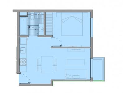 Pueyrredon 810 -  Random Smart - 2 dormitorios [ SER DUEÑO ], 80 mt2, 2 habitaciones