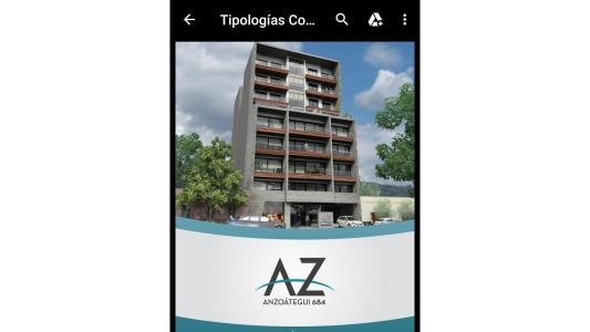 Excelentes Departamentos 1 dorm venta edificio AZ Anzoategui, 57 mt2, 1 habitaciones