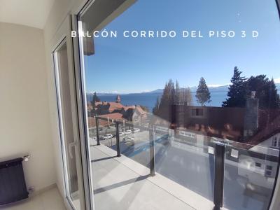 A estrenar 2 amb vista lago centro de Bariloche apto turismo en venta listos para habitar gas de red, 48 mt2, 1 habitaciones