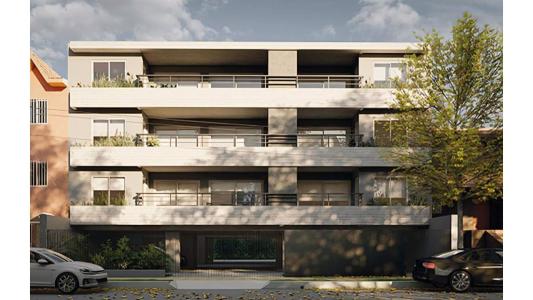 Venta departamento 2 ambientes con cochera en La Calabria, 55 mt2, 1 habitaciones