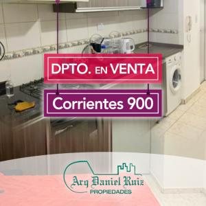 En Venta/Permuta Dpto. en Corrientes 900, 51 mt2, 1 habitaciones